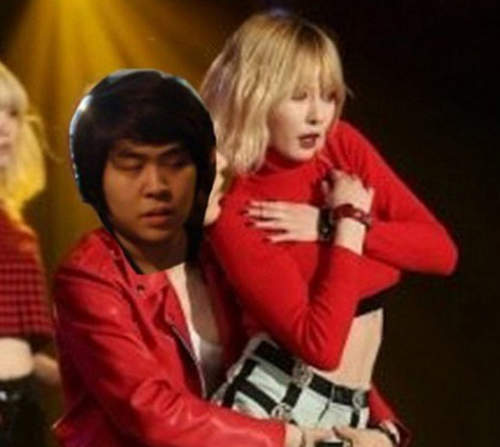 泫雅搭檔遭換人??先生....你哪位啊⊙_⊙?? 泫雅搭檔遭換人??先生....你哪位啊⊙_⊙??