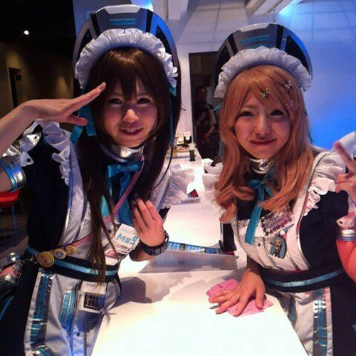 來自未來世界的《機器人女僕咖啡廳》小心她們會當機喔～