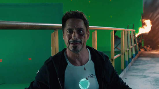 《鋼鐵人3》刪除片段 + NG片段都收錄DVD中拉 ♥ 《鋼鐵人3》刪除片段 + NG片段都收錄DVD中拉 ♥