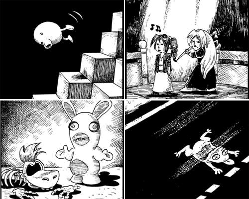 看遊戲GAME OVER來學A～Z（爆雷注意？）