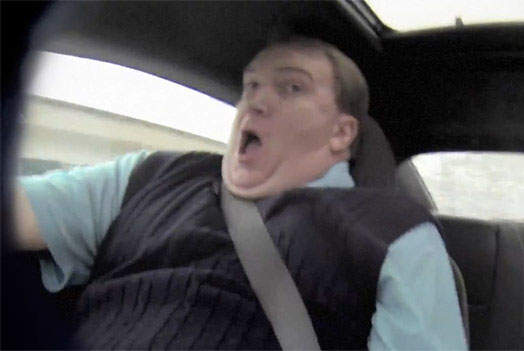 百事可樂《整人試車廣告》一週點閱率兩千萬的搞笑CM