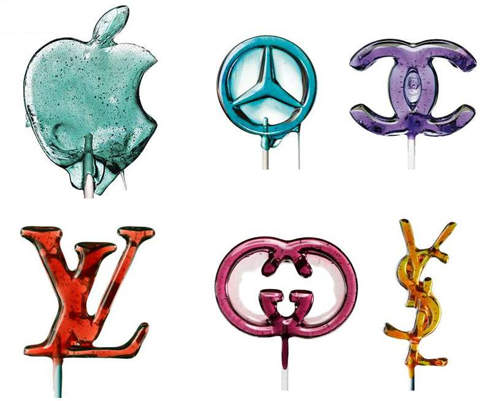 《名牌棒棒糖》挑個你喜歡的牌子來吃吧~ 《名牌棒棒糖》挑個你喜歡的牌子來吃吧~