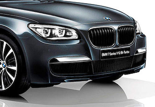 期間限定《BMW 7系列V12 Bi-Turbo》日本專屬夢幻特別版～