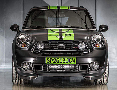 限量《Mini Countryman JCW達卡特別版》只有11部的夢幻逸品～