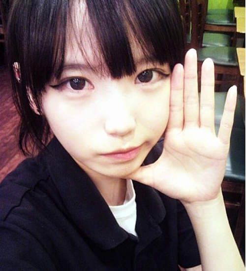 網路正妹《韓宋伊》又一個崩壞的天然美女(哭)