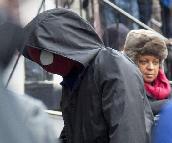 《蜘蛛人:驚奇再起2》開拍 彼得帕克&瑪莉珍上工(欸...葛溫呢?) 《蜘蛛人:驚奇再起2》開拍 彼得帕克&瑪莉珍上工(欸...葛溫呢?)