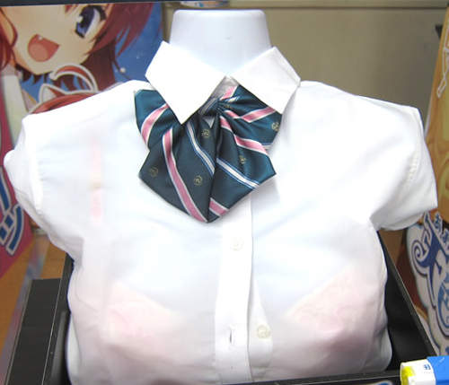 濕透了遊戲展示架 隱隱約約能看見的東西就是大賣點~ 濕透了遊戲展示架 隱隱約約能看見的東西就是大賣點~
