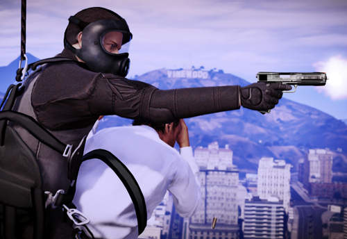 《俠盜獵車手5》首支實機遊戲畫面 燒殺擄掠三人行 《俠盜獵車手5》首支實機遊戲畫面 燒殺擄掠三人行