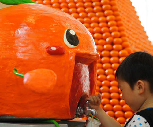 傳說家裡有一個會流出《橘子汁水龍頭》愛媛縣 傳說家裡有一個會流出《橘子汁水龍頭》愛媛縣