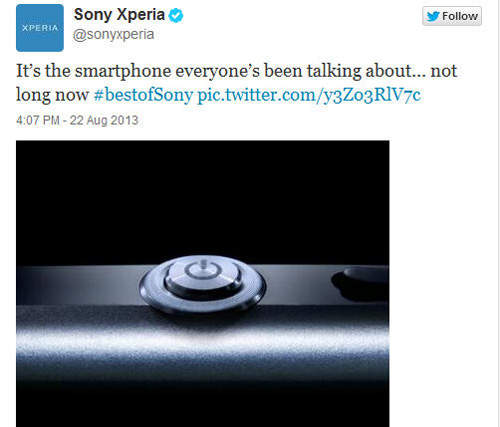 Sony發佈新機宣傳照  暗示Xperia i1(Z1)即將要出了~ Sony發佈新機宣傳照  暗示Xperia i1(Z1)即將要出了~