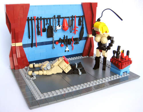 內有一堆奇怪的《獵奇樂高》樂高迷必見  內有一堆奇怪的《獵奇樂高》樂高迷必見