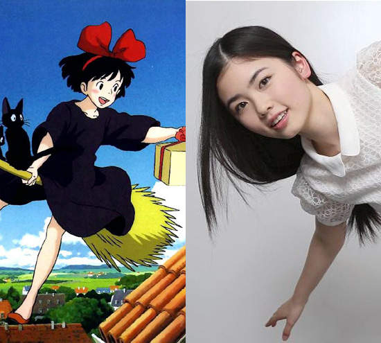 《魔女宅急便真人版》那奇奇會是真的貓咪嗎？