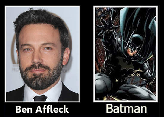 來了來了~新任蝙蝠俠就是......班艾佛列克!? 來了來了~新任蝙蝠俠就是......班艾佛列克!?