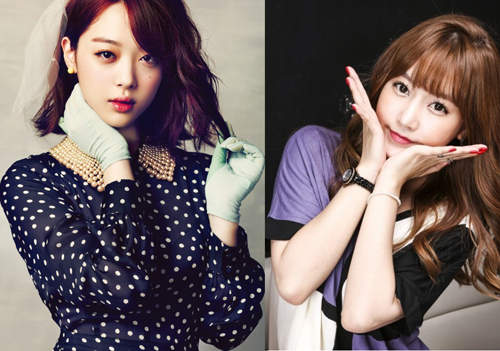 《韓星戀愛日》原來她們背後都藏著一個男人⊙_⊙? 《韓星戀愛日》原來她們背後都藏著一個男人⊙_⊙?