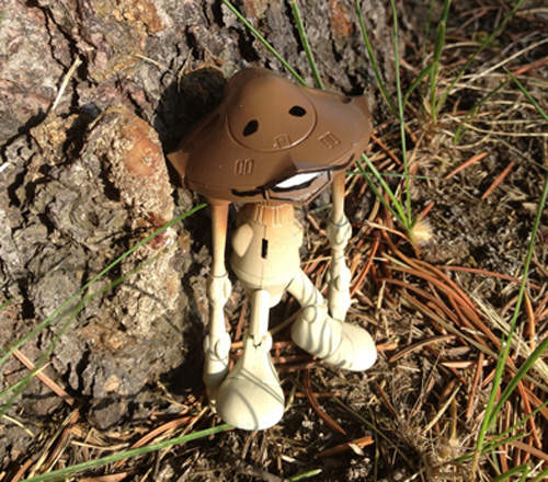 蘑菇人方吉模型　日本強者相似度100%的神改裝