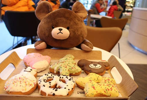 韓《多拿滋聖誕節限定款》出爐  多拿熊熱情推薦(◉㉨◉) 韓《多拿滋聖誕節限定款》出爐  多拿熊熱情推薦(◉㉨◉)