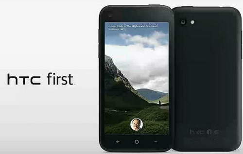 《HTC First》世上第一款Facebook臉書專用手機 正式發表囉 《HTC First》世上第一款Facebook臉書專用手機 正式發表囉
