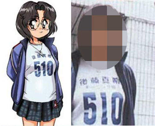 崩壞版《動漫VS現實》~怎麼跟我想像中的都不一樣ㄒ^ㄒ 崩壞版《動漫VS現實》~怎麼跟我想像中的都不一樣ㄒ^ㄒ