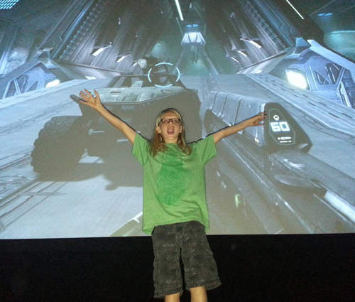 包下一整間戲院讓壽星打電動 驚人的花費是...!? 包下一整間戲院讓壽星打電動 驚人的花費是...!?