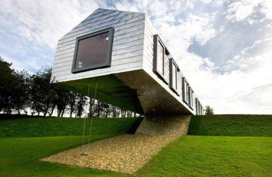 英國《衝過頭建築》充分利用空間的創意設計 英國《衝過頭建築》充分利用空間的創意設計