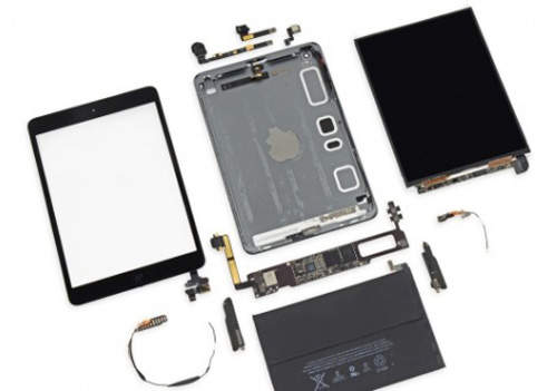 蘋果iPad mini 2 Retina專業分屍秀 還藏有什麼秘密嘛 蘋果iPad mini 2 Retina專業分屍秀 還藏有什麼秘密嘛