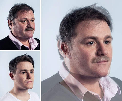 《父與子》看照片就知道絕不是隔壁老王的兒子(誤)