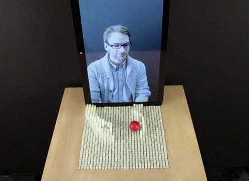 科學家研發《動態3D記憶螢幕》 遠端也能夠體感操控 科學家研發《動態3D記憶螢幕》 遠端也能夠體感操控