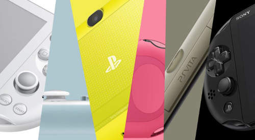 東京電玩展展前熱身 SONY輕量型新色PS VITA發表 東京電玩展展前熱身 SONY輕量型新色PS VITA發表