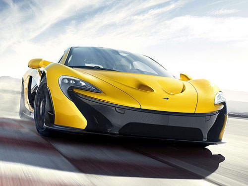 量產版《McLaren P1》一定要認識的超跑新同學~ 量產版《McLaren P1》一定要認識的超跑新同學~