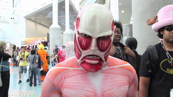 《進擊的巨人》應該改名叫瘋狂的巨人