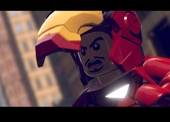 《樂高Marvel英雄》Q版驚奇英雄畫面解密 《樂高Marvel英雄》Q版驚奇英雄畫面解密