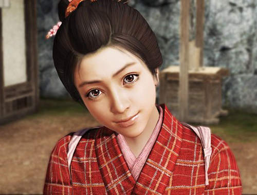 《人中之龍 維新！》打打殺殺累了就由小遙來為你掏耳朵吧♥