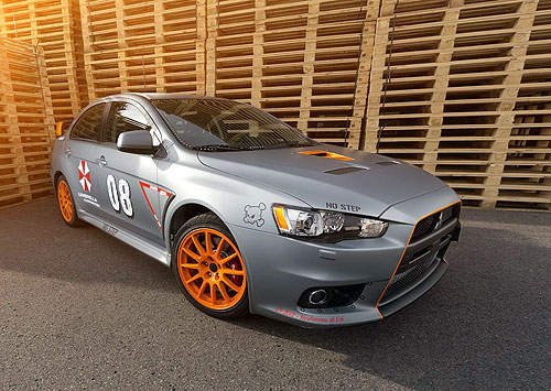 爆改《Mitsubishi Lancer EVO X》鯊魚頭身手大躍進～