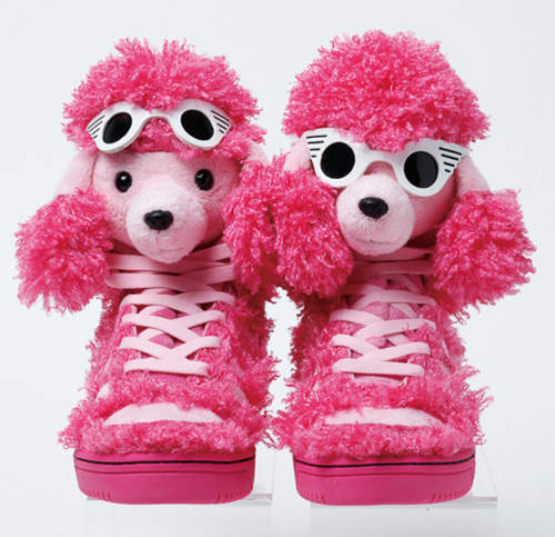JEREMY SCOTT×愛迪達2013春夏新款 粉紅貴賓登場♥ JEREMY SCOTT×愛迪達2013春夏新款 粉紅貴賓登場♥