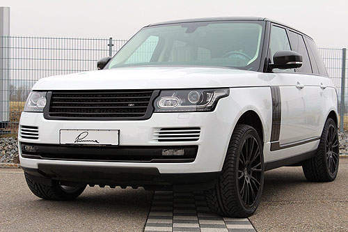 Lumma改造《Land Rover Range Rover》當家旗艦再升級~ Lumma改造《Land Rover Range Rover》當家旗艦再升級~