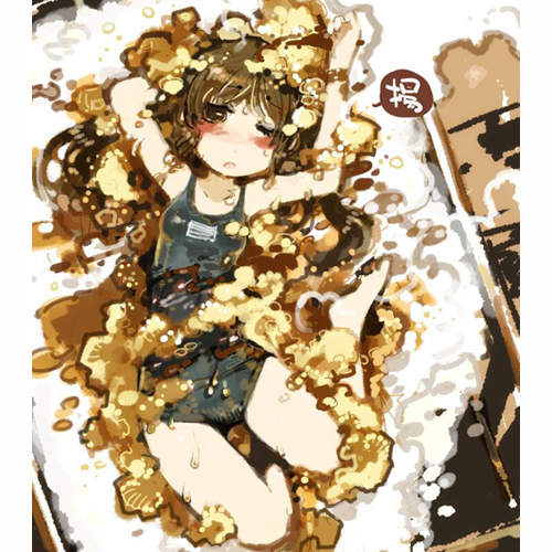 《炸學校泳衣》日本網路話題"美食"真的能吃嗎? 《炸學校泳衣》日本網路話題"美食"真的能吃嗎?