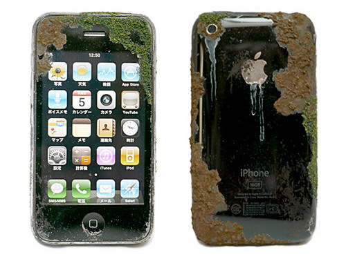 那些沉睡100年後的古董科技產品們....不曉得還能不能用阿～