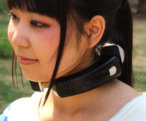 超涼爽《肩頸風扇》  夏天有了它就能跟滿身大汗說掰掰啦～