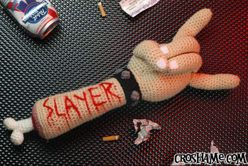 獵奇《針織娃娃》萬聖節怎麼能少了它XD 獵奇《針織娃娃》萬聖節怎麼能少了它XD