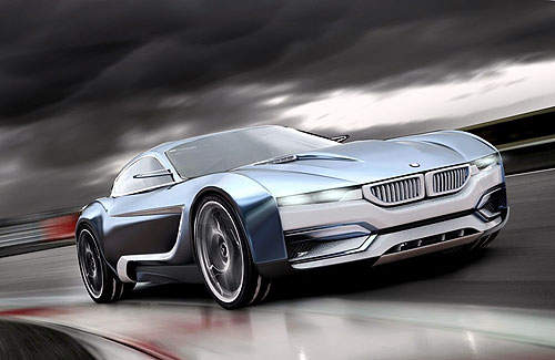 非官方《BMW M3i概念車》這到底是什麼車車呢？