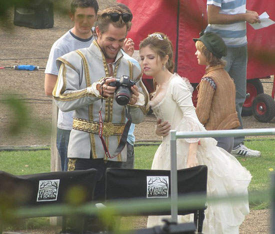 音樂劇電影《拜訪森林》克里斯潘與安娜坎卓克成為王子與公主～