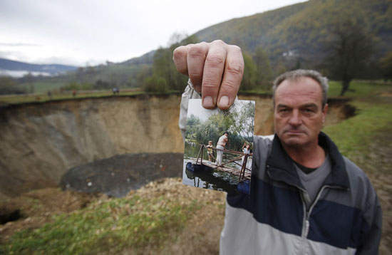 波士尼亞《驚人大坑》裡面的魚到哪去了? 波士尼亞《驚人大坑》裡面的魚到哪去了?