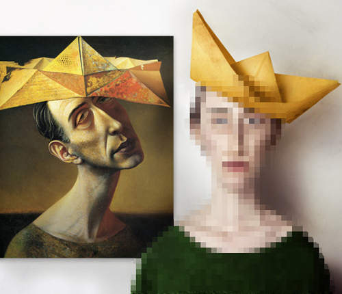 當畫中模特兒走出真實世界 也許比想像中來得...詭異(失禮) 當畫中模特兒走出真實世界 也許比想像中來得...詭異(失禮)