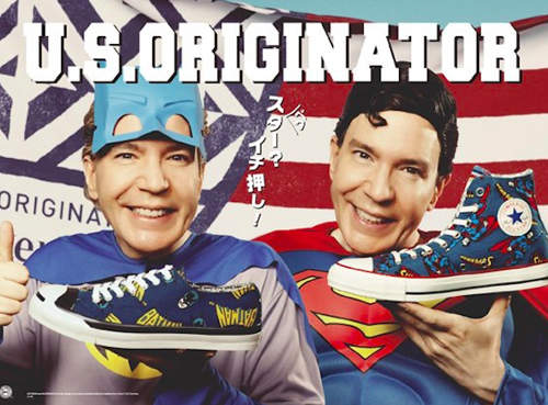 《CONVERSE×DC COMICS聯名款》超人蝙蝠俠你喜歡＂都騎＂？