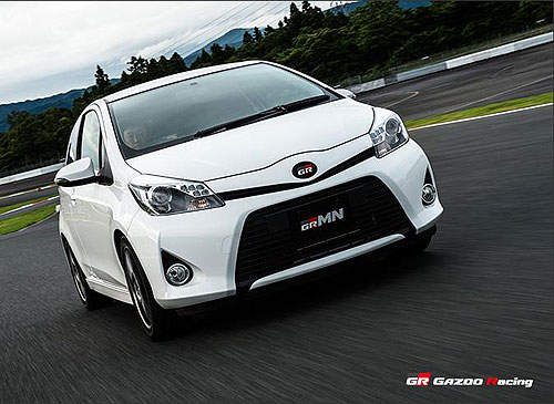 熱血小鴨《Toyota Vitz GRMN Turbo》手排+渦輪日本誕生~ 熱血小鴨《Toyota Vitz GRMN Turbo》手排+渦輪日本誕生~