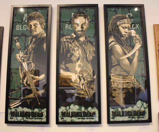 《陰屍路》洛杉磯藝術展 第四季收視率大爆炸 《陰屍路》洛杉磯藝術展 第四季收視率大爆炸