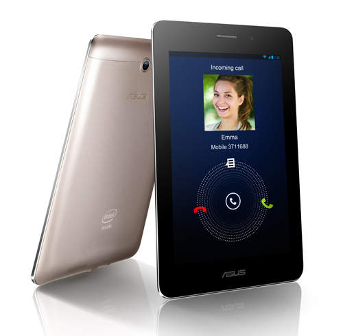 《Asus Fonepad》華碩新一代7吋迷你平板　平價發表囉