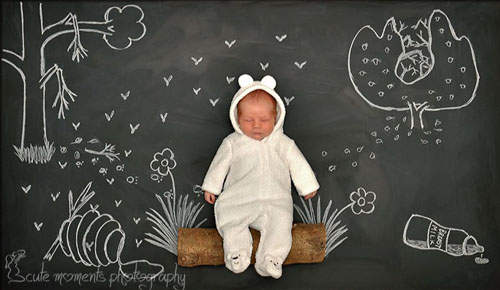 《寶貝爆睡黑板照》惡搞寶寶是媽媽最大的樂趣WWW 《寶貝爆睡黑板照》惡搞寶寶是媽媽最大的樂趣WWW