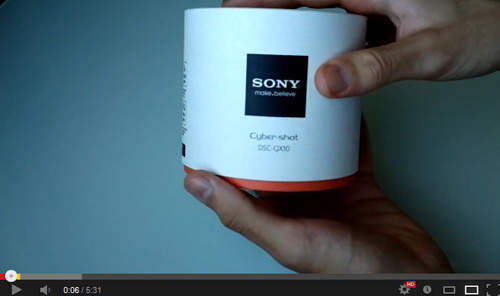 Sony DSC-QX10外接式手機鏡頭　老外開箱影片先來欣賞下吧～