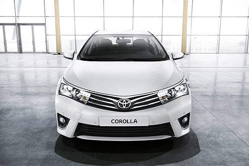 新一代歐規《Toyota Corolla》來到亞洲還會長這樣嗎? 新一代歐規《Toyota Corolla》來到亞洲還會長這樣嗎?